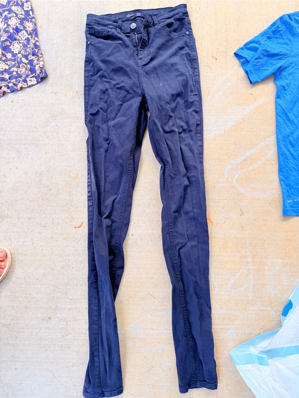 Top Ahop 28 Jamie Jeans